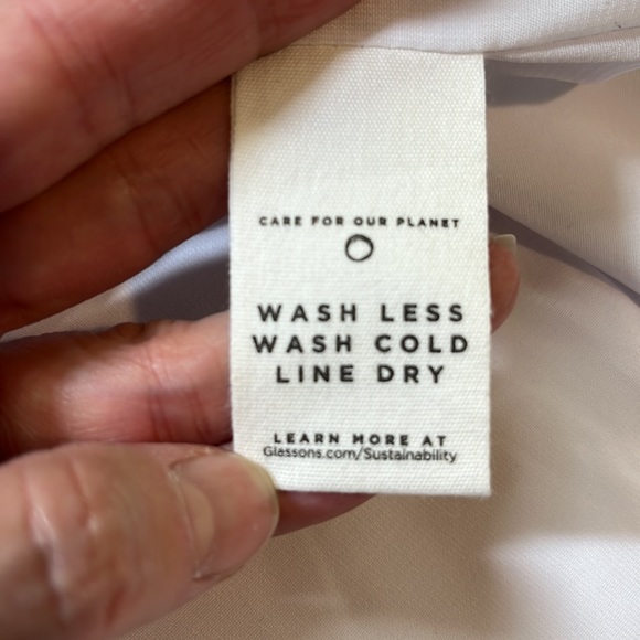 NWT: Glassons strapless, white, mini bodycon - Picture 11 of 12